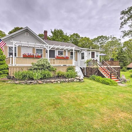 Charming East Boothbay Cottage With Large Yard! Dış mekan fotoğraf